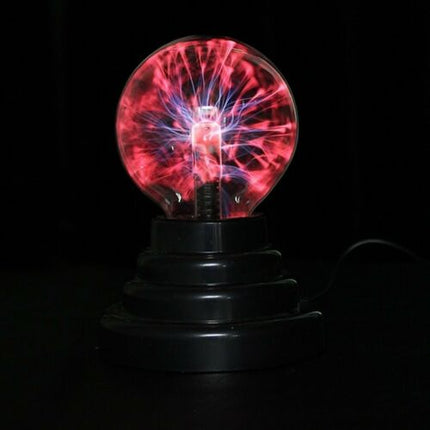 Magic Glass Plasma Ball 14cm, Touch USB Electric Globe Night Light Lamp