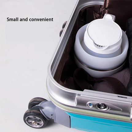 Foldable Electric Kettle 220V Silicone Portable Water Boiler with AU Plug