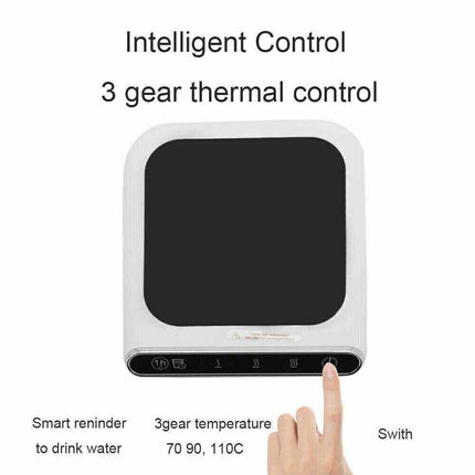 USB Coffee Mug Warmer Smart Heating Plate Tea Milk Cup Heater Pad Office