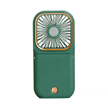Portable Neck & Handheld Fan, USB Rechargeable Folding Cooling Fan