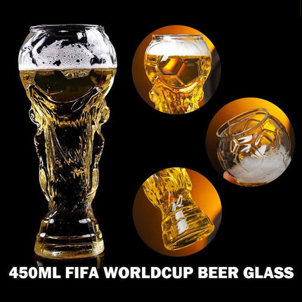2026 World Cup Creative Draft Beer Mug & Whiskey Glass – Novelty Gift