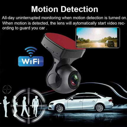 HD 1080P Mini WiFi Dash Camera USB Car DVR Recorder Night Vision G-Sensor