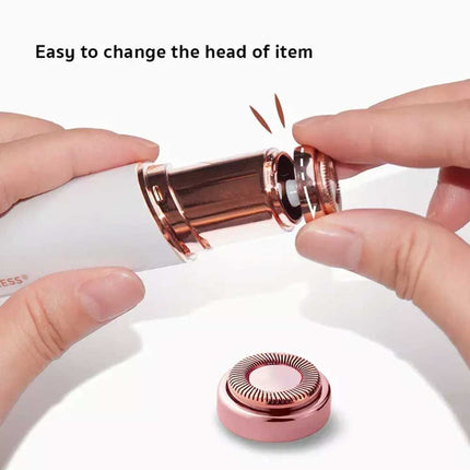 Portable Rechargeable Painless Facial Hair Remover Pocket Epilator