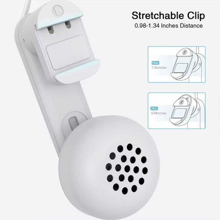 Clip-on Headphones Ultra-soft Immersive Sound for VR Headset