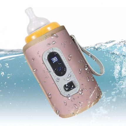 Portable USB Baby Milk Bottle Warmer for Car Heating Travel Bag