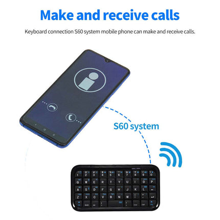 Universal Portable Mini Bluetooth Keyboard Wireless External Keyboard