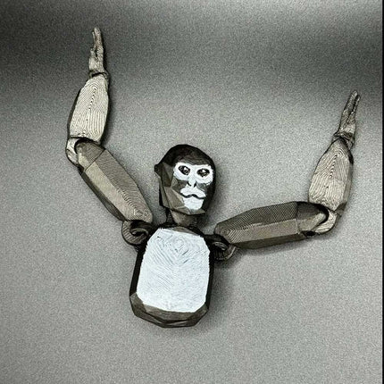 Gorilla Tag Flexy Toy 4.9 Inch Articulated Made in UK VR Game