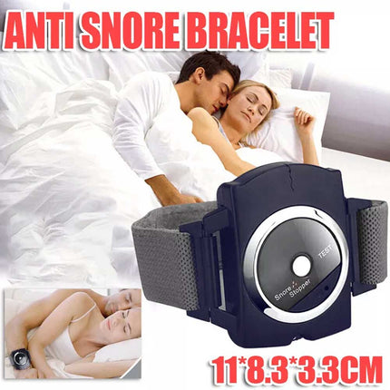 Anti Snore Wristband Sleep Aid Anti Snoring Bracelet Snoring Stopper Device