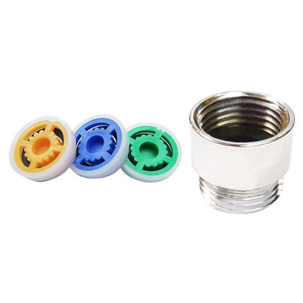 Shower Flow Reducer Set 4/6/9 L/min – Water Saving Hose Restrictor