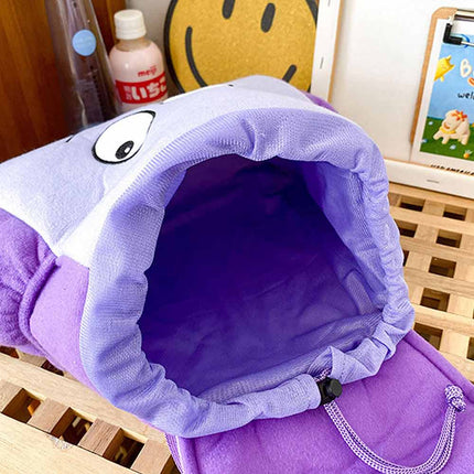 Dora the Explorer Backpack Purple Rescue Bag with Map Gift