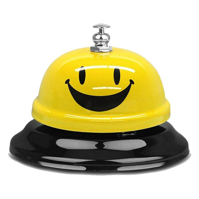 Smiley Face Steel Call Bell – Reception Desk Restaurant Hotel Kitchen Service