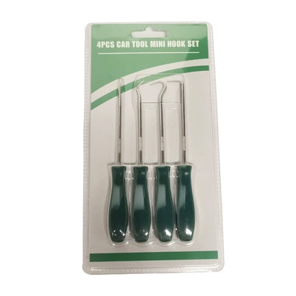 NEW 4pc Pick & Hook Tool Set O-Ring Seal Hose Removal Puller Garage