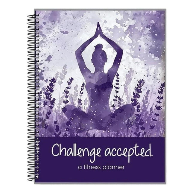 90-Day Fitness Planner & Journal, Workout & Meal Tracker for Goals