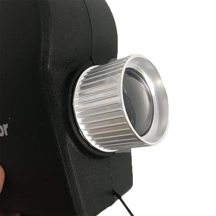 12-Movie Holographic Projector for Christmas Halloween, Window & Stage Lamp