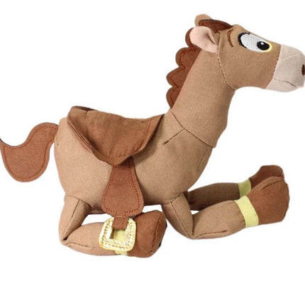 25CM Bullseye Horse Soft Plush Stuffed Doll Toy Story Gift NEW