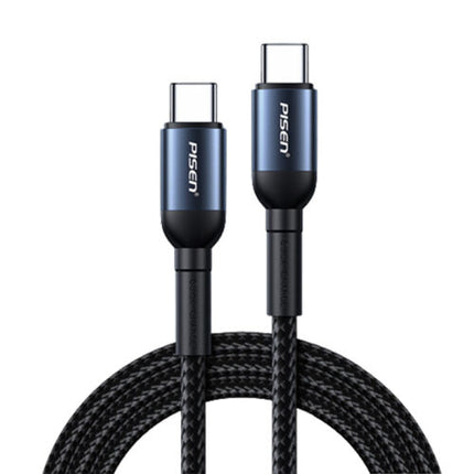 PISEN 100W Type-C to Type-C PRO Charger Cable, PD3.1 Gen2, 1M