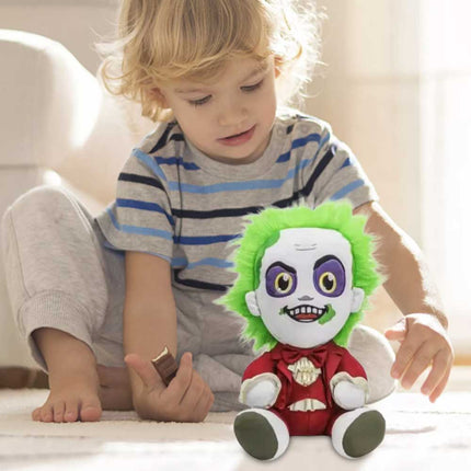 Shrunken Head Soft Plush Stuffed Doll Toy 25cm Collectible Gift