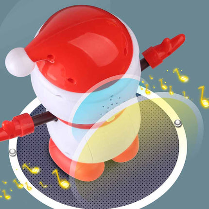 Musical Electric Snowman Dance Toy Xmas Decoration Gift for Children