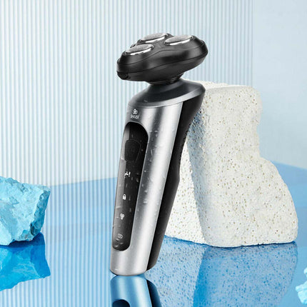 Men's Cordless Electric Rotary Shaver, Wet/Dry USB Rechargeable