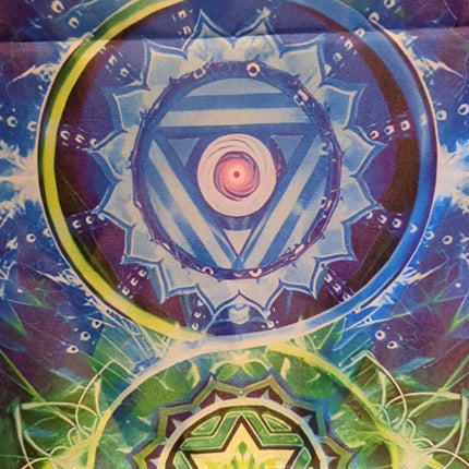 7 Chakra Wall Hanging 150cm Meditation Tapestry Yoga Reiki Decor