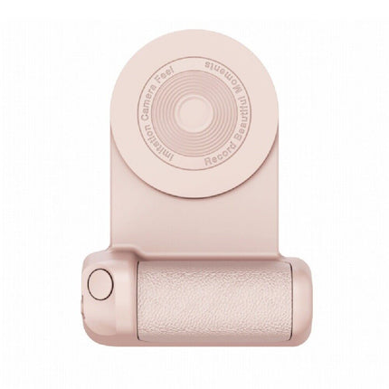Magnetic Bluetooth Camera Shutter Hand Grip Phone Holder iPhone Android
