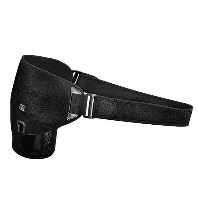 USB Heating Shoulder Pad Joint Pain Relief Heated Brace Support Wrap