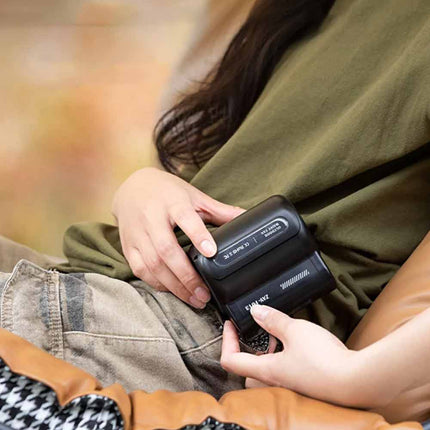 Clip On Waist Fan Hands Free Rechargeable Under Shirt Personal Cooling Fan