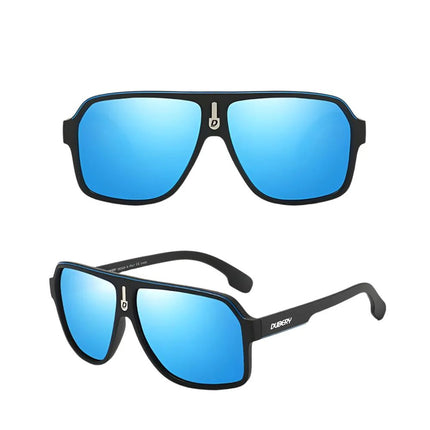 Mens Dubery Polarized Sunglasses UV400 Driving Fishing Eyewear