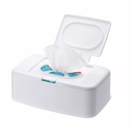 Portable Wet Tissue Box Wipe Dispenser Holder Storage for Home NEW