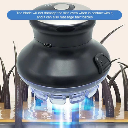 Men's Electric Shaver Bald Head Hair Clipper Beard Trimmer Shaving Machine