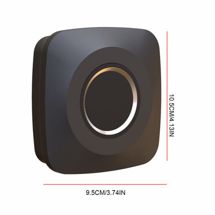 Mini Fingerprint Lock, Keyless Universal Electric Padlock for Locker