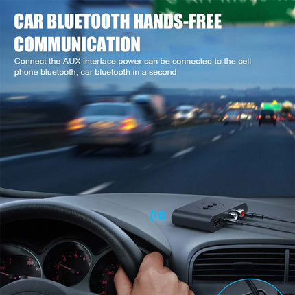 NFC Bluetooth 5.2 Wireless Receiver 3.5mm AUX to 2 RCA Audio Adapter