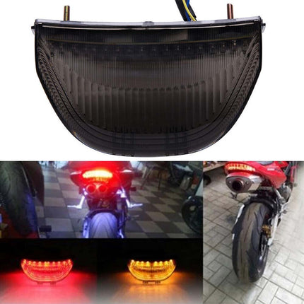 LED Smoke Tail Light For Honda CBR600RR 2003-2006 CBR1000RR 2004-2007