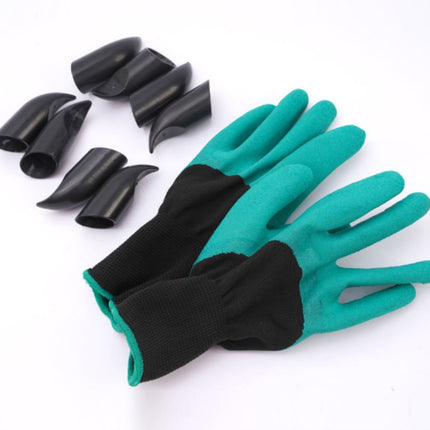 Anti-Slip Gardening Gloves with Claws, Waterproof & Wear Resistant