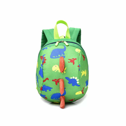 Cartoon Dinosaur Toddler Safety Harness Backpack with Strap for Kids