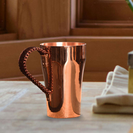 Copper Moscow Mule Cup 400ml for Hot & Cold Coffee Tea Drink Teaware
