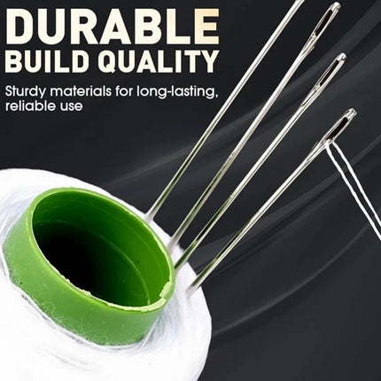 Hand Sewing Tool Set 37Pcs Needle Thread Repair Kit Sewing Accessories