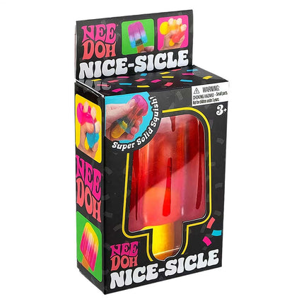 Nee Doh Nice-Sicle Squeezable Stress Reliever Toy – Ice Cream