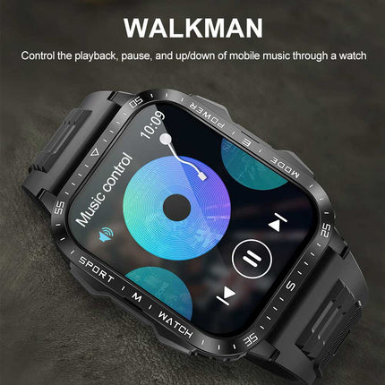 2025 Waterproof Smartwatch Heart Rate Fitness Tracker for Men Women