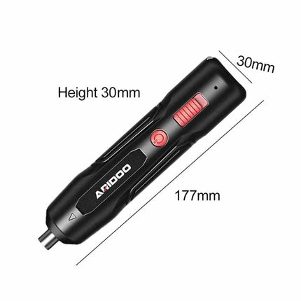 Cordless Mini Electric Screwdriver Drill USB Rechargeable Power Tool