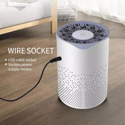 Medical Grade HEPA Air Purifier For Large Room Home Smoke Odor Pet
