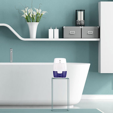 Portable USB Mini Dehumidifier, Quiet Electric Air Dryer for Home