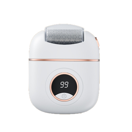 Electric Foot Callus Remover Grinder File Professional Dead Skin Tool + Tips