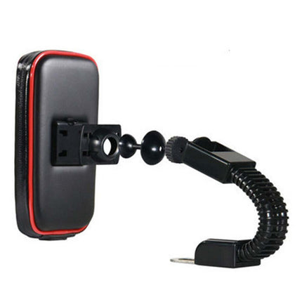 Motorcycle Bike Waterproof Phone Holder Case Cycling Mobile Phone Bag