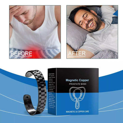 Magnetic Prostate Relief Band Improves Blood Circulation Strap