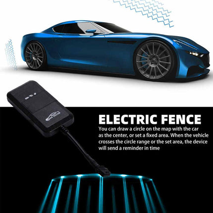4G GPS Tracker Real Time Car Vehicle Anti Theft Alarm Tracking Device AU