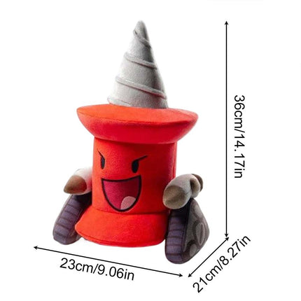 BFDI Mech Pin Plush Battle for Dream Island Pin Plush Doll Toy