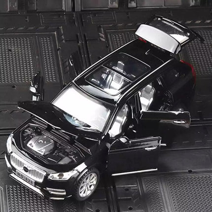 1:32 Volvo XC90 Diecast Model Car Pull Back Sound & Light Toy