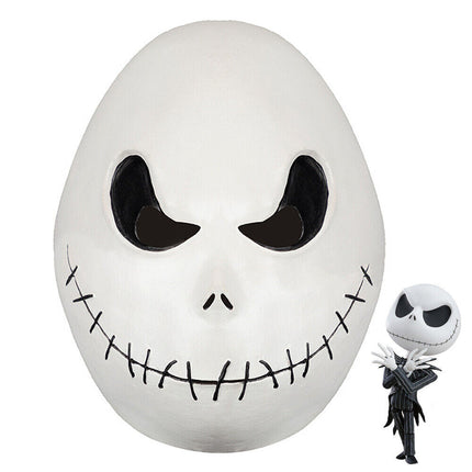 Halloween Skull Face Mask for Cosplay Costume Party Events