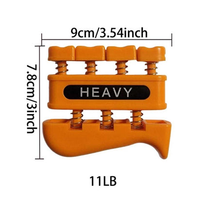 4pcs Finger Strengthener 3LB 7LB 11LB 14LB - Forearm & Hand Exerciser